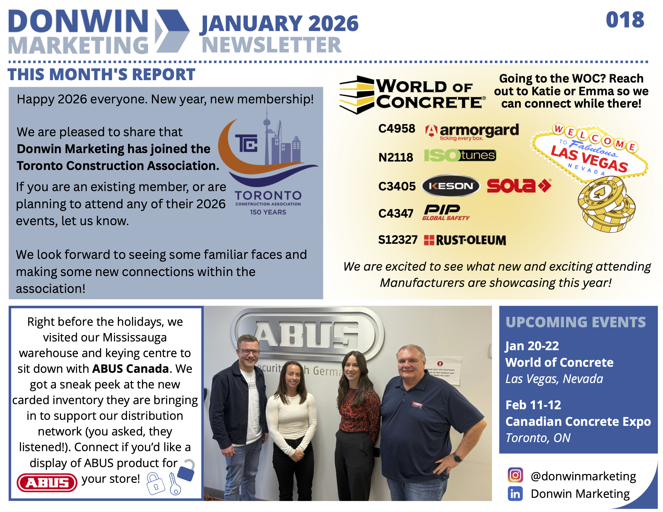 January 2026 Newsletter